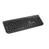 Xtech Keyboard Multimedia Wired USB Windows 102 Standard Keys & 9 Multimedia Keys - Black