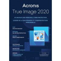 Acronis True Image 2020 Backup & Recover 1-User ESD (DOWNLOAD CODE)