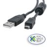 Scosche Extension Cable USB-A Male to USB-A Female 6ft Black