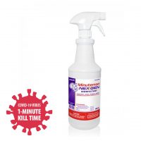 tb Minuteman Nexgen 946ml Spray Bottle Hospital Grade Disinfectant Health Canada Approved No Returns PPE