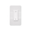 Nexxt Smart Home Wifi Dimmer Switch Single Pole Voice Control Alexa/Google - Manual & Remote Dimming - White