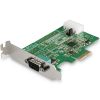 StarTech Network Serial Adapter Card - 1-port PCI Express RS232 PCIe to Serial DB9 - 16950 UART - Low Profile