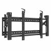 StarTech TV Mount Wall For 45 to 70 Displays Pop Out Design Steel Anti-Theft Design - Black