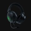 Razer Gaming Headset Wired Kraken V3 HyperSense with Boom Mic THX Sparial Audio Passive Noise Cancelling - Black