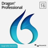 Dragon Naturally Speaking 16 Professional (Upgrade from Professional 15 ONLY) ESD (DOWNLOAD CODE)