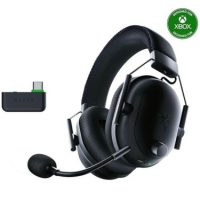 Razer Xbox Gaming Headset Wireless via USB-C Dongle & Bluetooth BlackShark V2 Pro Advanced Passive Noise Isolation with Boom Mic - Black