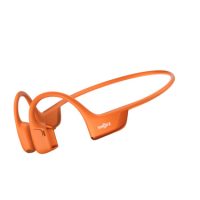 Shokz OpenRun Pro 2 - Orange - Bluetooth Headset Noise Cancelling Mic Premium Bone Conduction - Dual Drivers Enhanced Bass - 3D Audio Water Resistant IP55 - 12Hr Battery Life