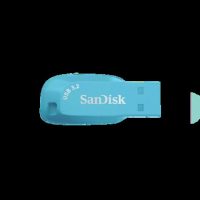 SanDisk USB Flash Drive 64GB Ultra Shift USB 3.2 Gen 1 - Blue