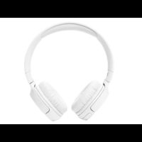 JBL Bluetooth Headphones TUNE 520 Pure Bass Sound App to Customize EQ Settings Multipoint Pairing On Ear Comfortable Ear Pads - White