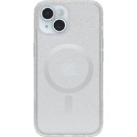 OtterBox iPhone 16 Symmetry Case MagSafe - Clear Stardust 3.0