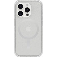 OtterBox iPhone 16 Pro Symmetry Case MagSafe - Clear Stardust 3.0