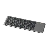 Klipxtreme Keyboard Bluetooth or Wireless 2.4Ghz KeyGlider with Touch Pad Ultra Thin & Lightweight PCs Laptops TVs  PC/Mac/iOS/Android