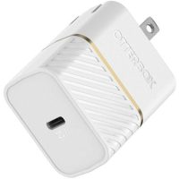 OtterBox Wall Charger 1 Port 20W USB-C Fast Charge Rugged  - White