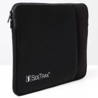 SideTrak Sleeve 15.8In Fits All SideTrak Solo or Swivel Portable Monitors with Pocket Neoprene Cushioned Shock Absorbent & Durable Neoprene - Black