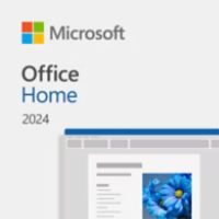 Microsoft Office 2024 Home PC/Mac English - Medialess