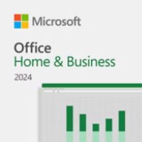 Microsoft Office 2024 Home & Business PC/Mac English - Medialess