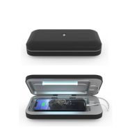 PhoneSoap 3 UV Sanitizer Black Smartphone Black PPE