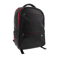 Xtech Gaming Backpack 17in Insurgent with Anti-theft Pocket Ergonomic Back - Black with Red Trim