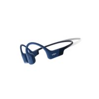 Shokz OpenRun Mini Blue Bluetooth Headset with Mic Bone Conduction - Lightweight - Waterproof IP67 - 8Hr Battery Life