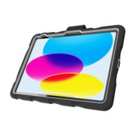 Gumdrop iPad 10.9 (11th Gen) 2025 & (10th Gen) 2022 HideAway Kickstand Screen Protector Drop Protection MIL Case - Black