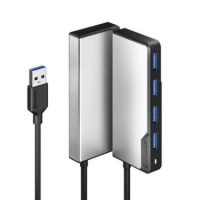 Alogic Hub 4-in-1 USB-A to 4x USB-A  - Space Grey