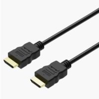 Xtech HDMI Cable Male to Male Gold Plated Contacts Supports HDR ARC & 3D - 50ft - Black