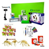 HamiltonBuhl STEAM Beginner Level Deluxe Kit - Full of Coding & Robot Engineering Kits All in One Ages 5+ All Grade Levels