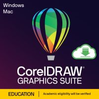 CorelDRAW Graphics Suite 2024 EDUCATION ESD (DOWNLOAD CODE) - PC/Mac