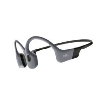 Shokz OpenSwim Pro Grey Bluetooth Headset & MP3 Dual Modes Bone Conduction IP68 Waterproof Dual Noise Reduction 9Hrs Battery Life Swimming Earplugs Included