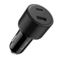 Alogic Car Charger 2 Port Rapid Charge 100W 1x USB-C 65-100W 1x USB-A 18W - Black