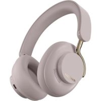 Naztech Bluetooth Headphones WHITE  ANC Aura 360 Over the Ear Extra Deep Memory Foam Deep Rich Bass Dual Mics 3.5mm Aux Cable Titanium Coated Drivers