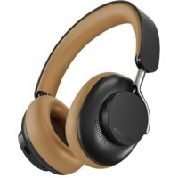 Naztech Bluetooth Headphones VINTAGE ANC Aura 360 Over the Ear Extra Deep Memory Foam Deep Rich Bass Dual Mics 3.5mm Aux Cable Titanium Coated Drivers