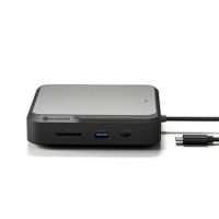 Alogic Docking Station USB-C or USB-A Dual Display 4K 7 Ports 2 HDMI Pass Through Charging 100W