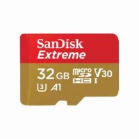 SanDisk Extreme MicroSDXC Memory Card 32GB UHS-I with SD Adapter