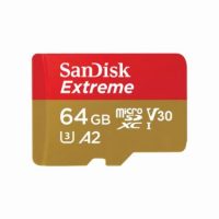 SanDisk Extreme MicroSDXC Memory Card 64GB UHS-I with SD Adapter