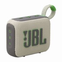 JBL Speaker Bluetooth Go 4 Ultra Portable Water & Dust Proof 4.2W - Black