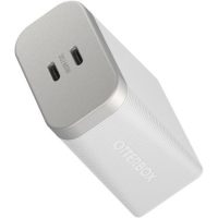 OtterBox Wall Charger 2 Port Premium Pro 60W GaN USB-C Fast Charge PD PPS Rugged - White