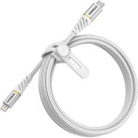 OtterBox Charge & Sync Lightning MFI to USB-C Premium Cable 6ft - Cloudy Sky White