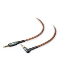 Tough Tested Aux 3.5mm to 3.5mm Pro Cable 8ft 50% Stronger Right Angled Connector