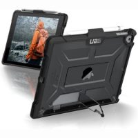 UAG Plasma iPad 9.7 6th/5th Gen Pro 9.7 / Air 2 with Kickstand  Rugged Case - Silver