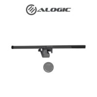 Alogic Webcam 4k Autofocus with USB-C Light Bar Illuminate Your Monitor - Space Grey