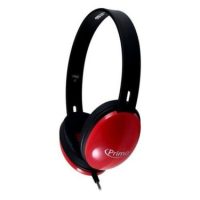 HamiltonBuhl Headphones Primo Dura-Cord 5ft 3.5mm - Red