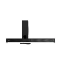 Klipxtreme Speaker Sound Bar Bluetooth 200W with Subwoofer HDMI Connection 2.1 Channel Powerful Bass LED Display with Remote Control - Black