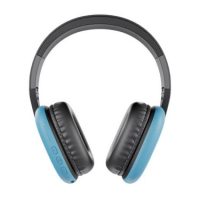 Klipxtreme Headphones Bluetooth ZoundTune Over The Ear - Dynamic Bass Built in Mic & Call Controls Ultra Lightweight 25Hr Play Time - Black