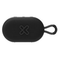 Klipxtreme Speaker Bluetooth GrooveSplash 6W IPX7 Waterproof TWS 12hr Playback Built in Mic Fast Charge - Black