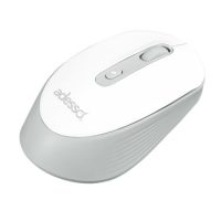 Adesso Mouse Wireless A30W 4 Buttons up to 1200dpi with AI CoPilot Shortcut Button PC/Mac - White